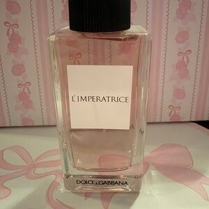 Dolce & Gabbana L'Imperatrice Fragrance with Black Cap